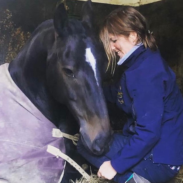 Abbie Hart in the countryside