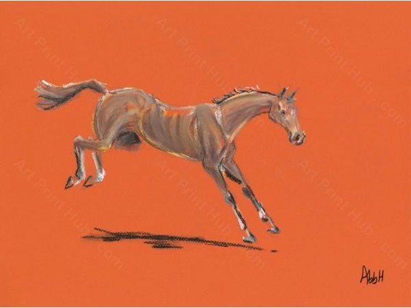 Bay on Orange artwork