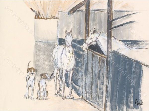 Stable Mates artwork