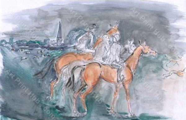 Gone Away artwork by Abbie