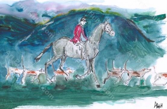 Going Home artwork by Abbie