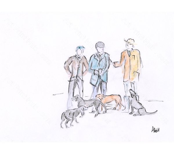 Debrief artwork by Abbie