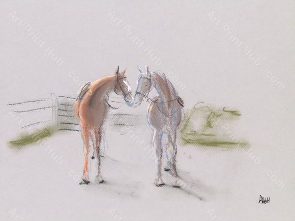 Hometime artwork by Abbie